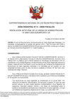 Vista preliminar de documento Resolución de la Unidad de Administración N° 00007-2024-SUNARP-ZRVI-UA