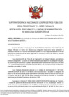 Vista preliminar de documento Resolución de la Unidad de Administración N° 00009-2024-SUNARP-ZRVI-UA