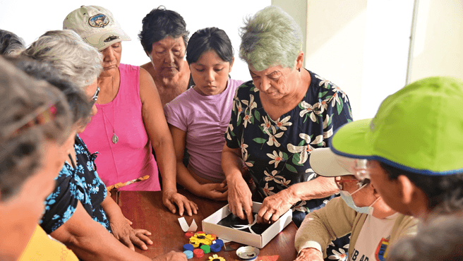 Iniciativa de Maynas brinda apoyo a los adultos mayores