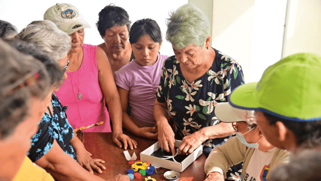 Iniciativa de Maynas brinda apoyo a los adultos mayores