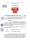 Vista preliminar de documento Resolucion Directoral N° 003739-2024
