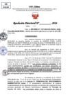 Vista preliminar de documento Resolucion Directoral N° 003742-2024