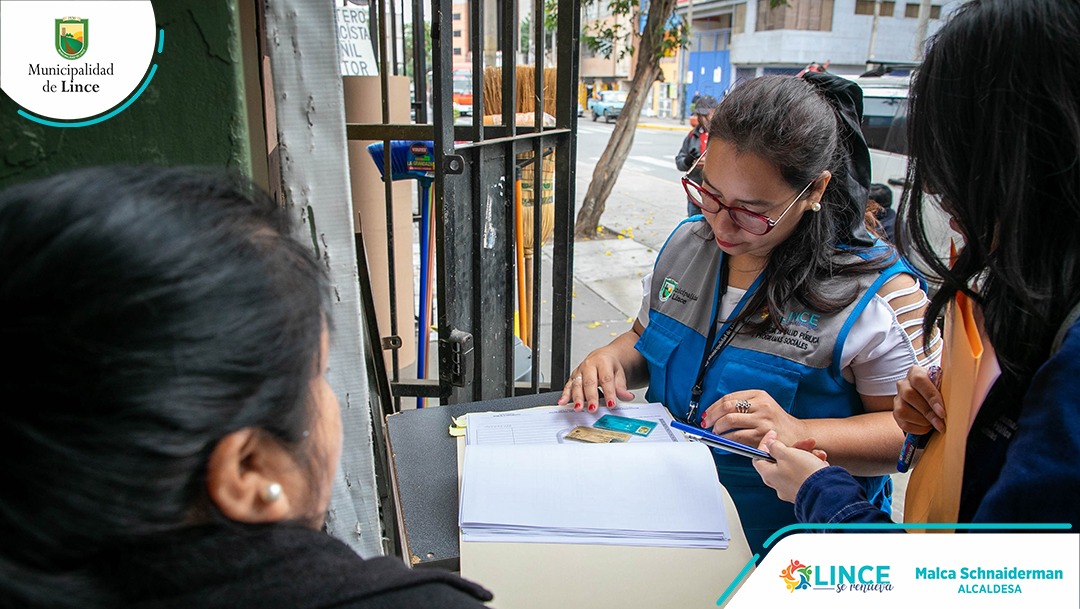 Empadronamiento de la Población Beneficiaria