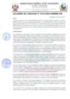 Vista preliminar de documento ACUERDO DE CONCEJO Nº 016-2024-MDRM/CM
