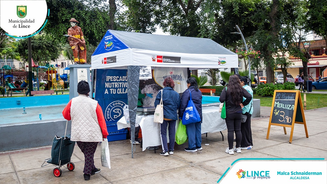 ¡Con gran éxito realizamos la feria "Mi Pescadería"!