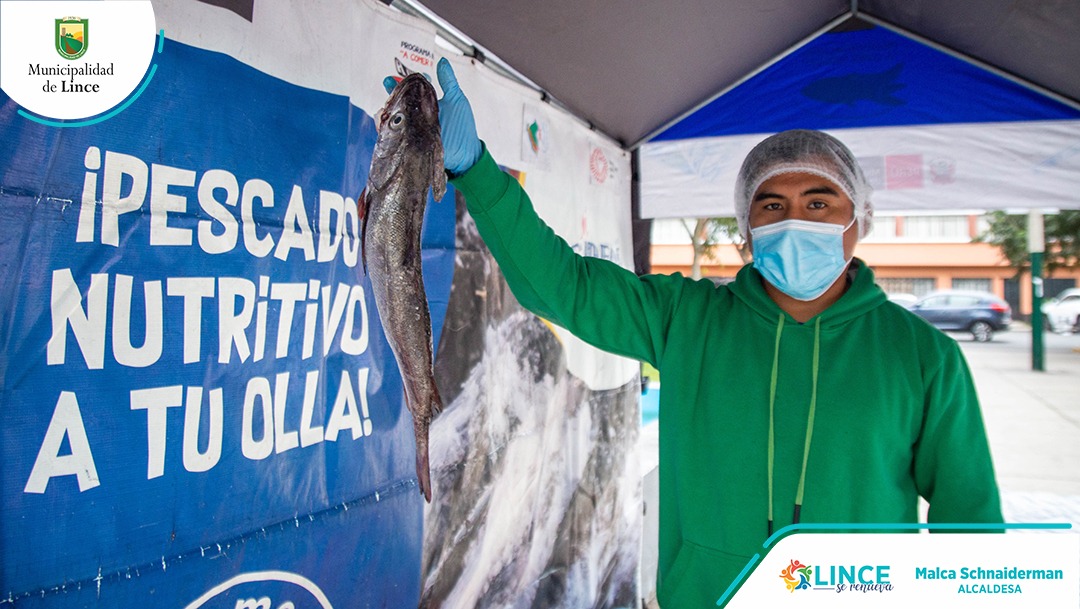 ¡Con gran éxito realizamos la feria "Mi Pescadería"!