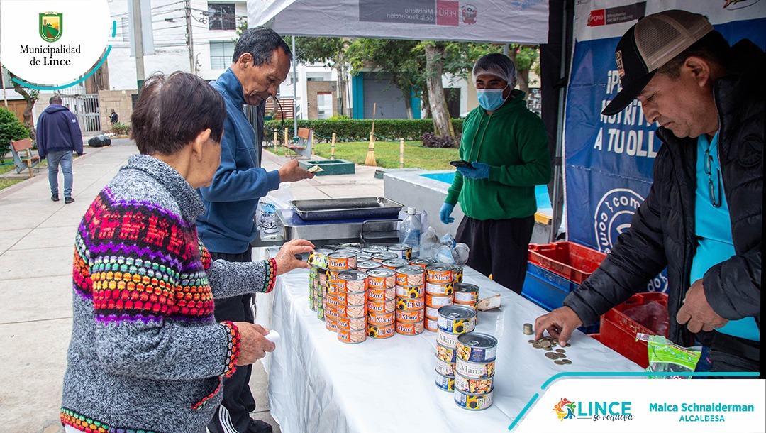 ¡Con gran éxito realizamos la feria "Mi Pescadería"!