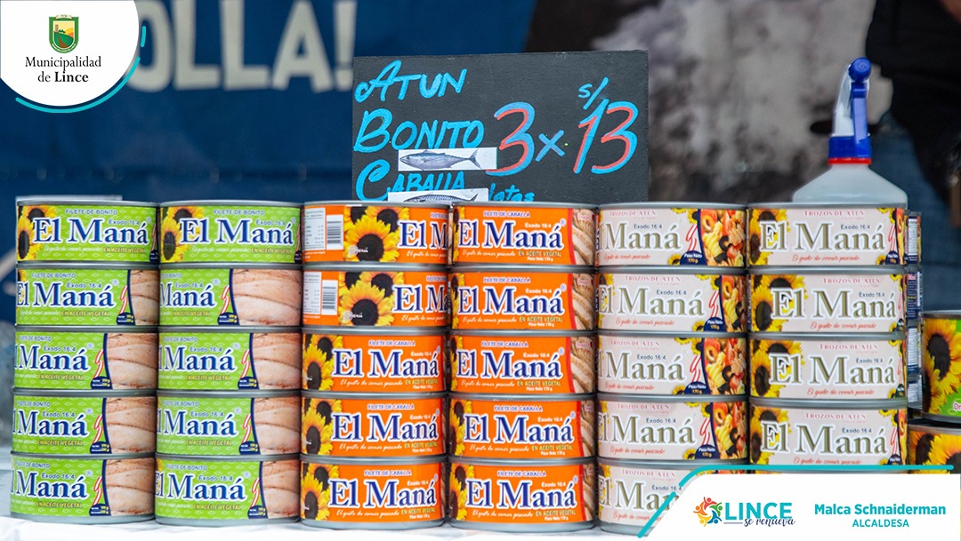 ¡Con gran éxito realizamos la feria "Mi Pescadería"!