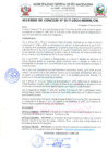 Vista preliminar de documento ACUERDO DE CONCEJO Nº 017-2024-MDRM/CM