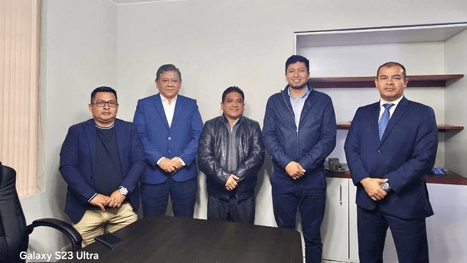 Alcalde Vladimir Chong participó del Consejo Directivo Ordinario del Fideicomiso