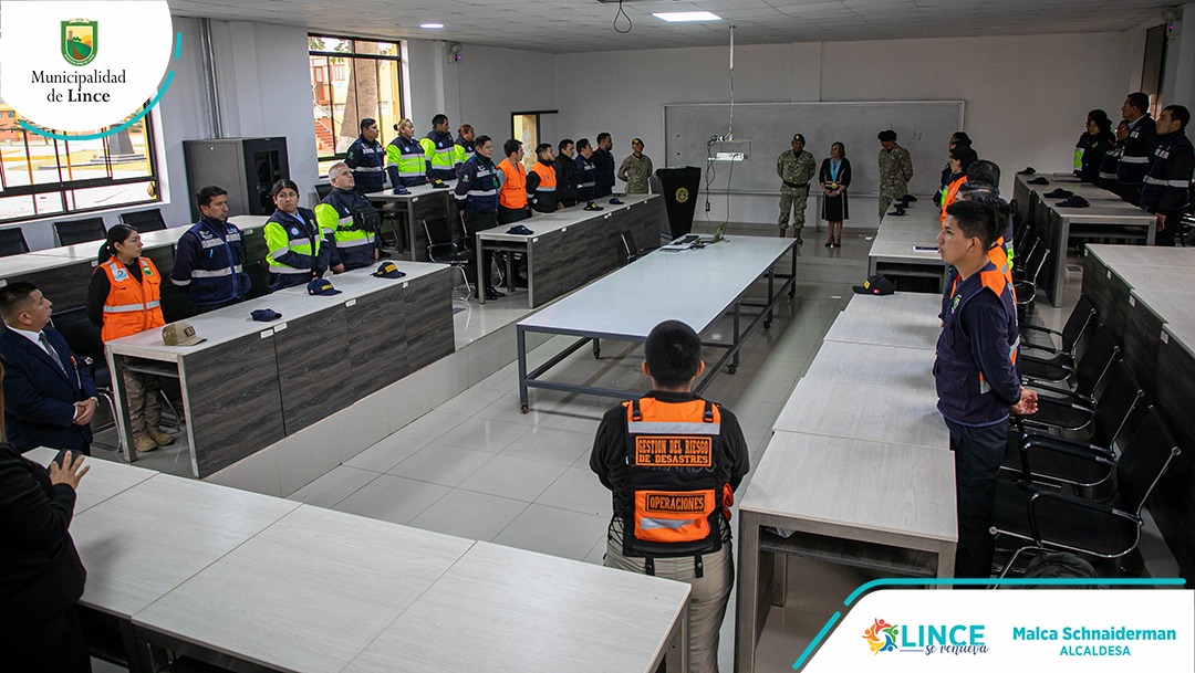 Inauguración del "Curso de formación de Brigadistas Institucionales para la Intervención Inicial"