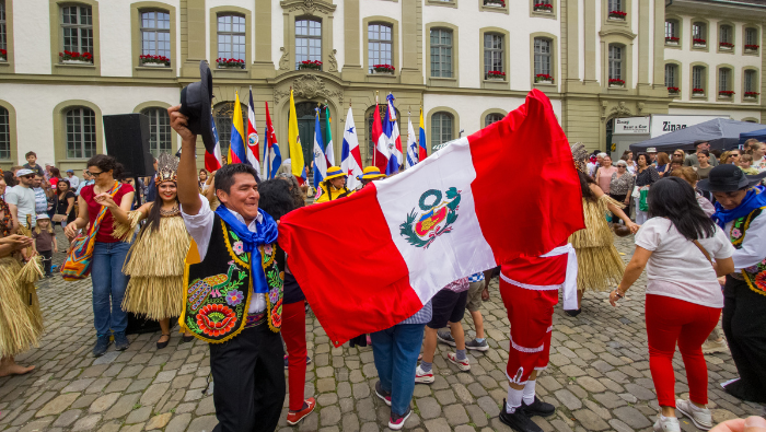 La cultura peruana resalta en el “Latinoamérica Fest-Comida y Cultura” de Berna
