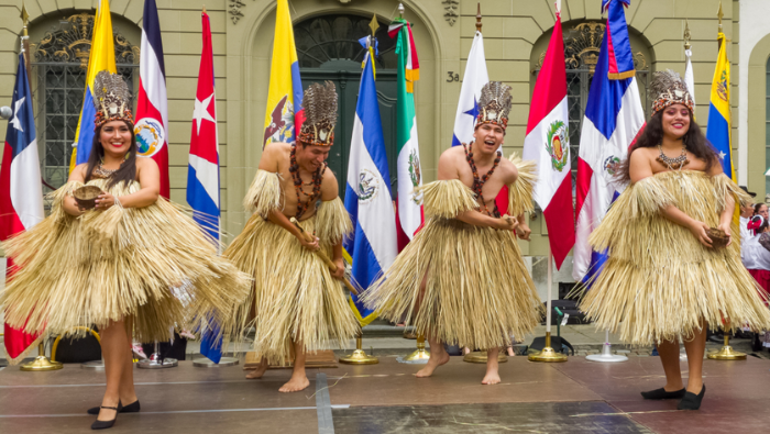 La cultura peruana resalta en el “Latinoamérica Fest-Comida y Cultura” de Berna