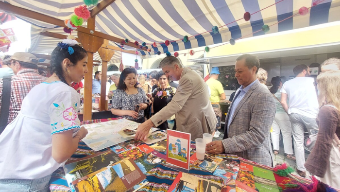 La cultura peruana resalta en el “Latinoamérica Fest-Comida y Cultura” de Berna