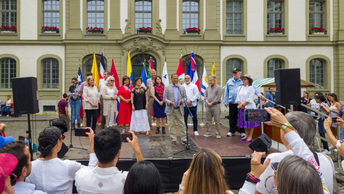 La cultura peruana resalta en el “Latinoamérica Fest-Comida y Cultura” de Berna
