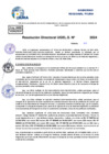 Vista preliminar de documento Resolucion Directoral N° 003749-2024