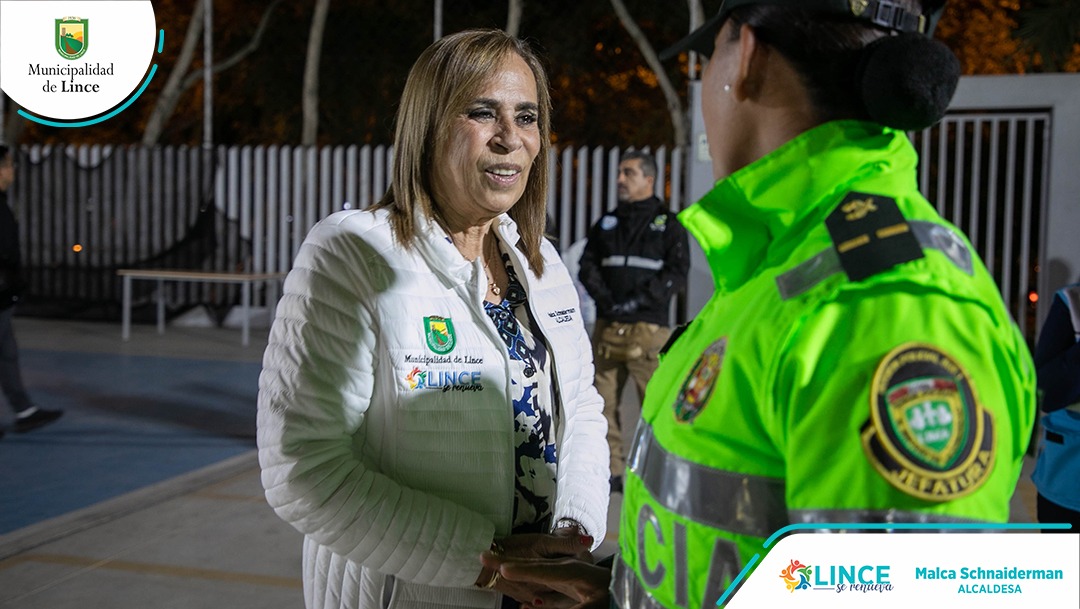 🪖¡Continuamos con nuestro trabajo articulado entre el Serenazgo de Lince y la Policía Nacional del Perú!🚔