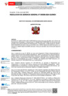 Vista preliminar de documento Resolución de Gerencia Generla N° 000098-2024-GG/INEN