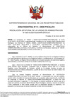 Vista preliminar de documento Resolución de la Unidad de Administración N° 00016-2024-SUNARP-ZRVI-UA