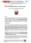 Vista preliminar de documento Resolución de Gerencia General N° 000100-2024-GG/INEN