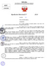 Vista preliminar de documento Resolucion Directoral N° 003751-2024