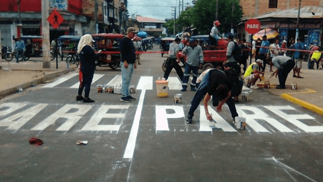 Las calles de los alrededores del Mercado Modelo, ya están listas