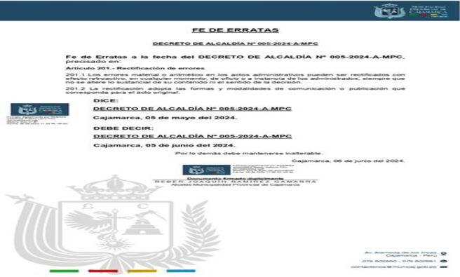 📌Convocatorio y aprobación de cronograma a elecciones de Representates de la Sociedad Civil ante el Consejo de Coordinación Local de cajamarca correspondiente al periodo 2024-2026, para el día domingo 11 de agosto del 2024.