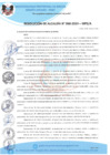 Vista preliminar de documento RESOLUCION DE ALCALDIA Nº060-2024-MPS/A