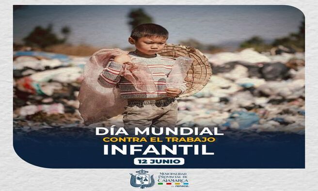 ✋🏻🚫Hoy, en el Día Mundial contra el Trabajo Infantil, nos unimos para erradicar esta injusticia. Todos los niños merecen una infancia llena de aprendizaje, amor y juegos. ¡Demos un paso hacia un futuro mejor para ellos!