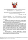 Vista preliminar de documento Resolución de la Unidad de Administración N° 00025-2024-SUNARP-ZRVI-UA