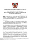 Vista preliminar de documento Resolución Administrativa N° 00028-2024-SUNARP-ZRVI-UA
