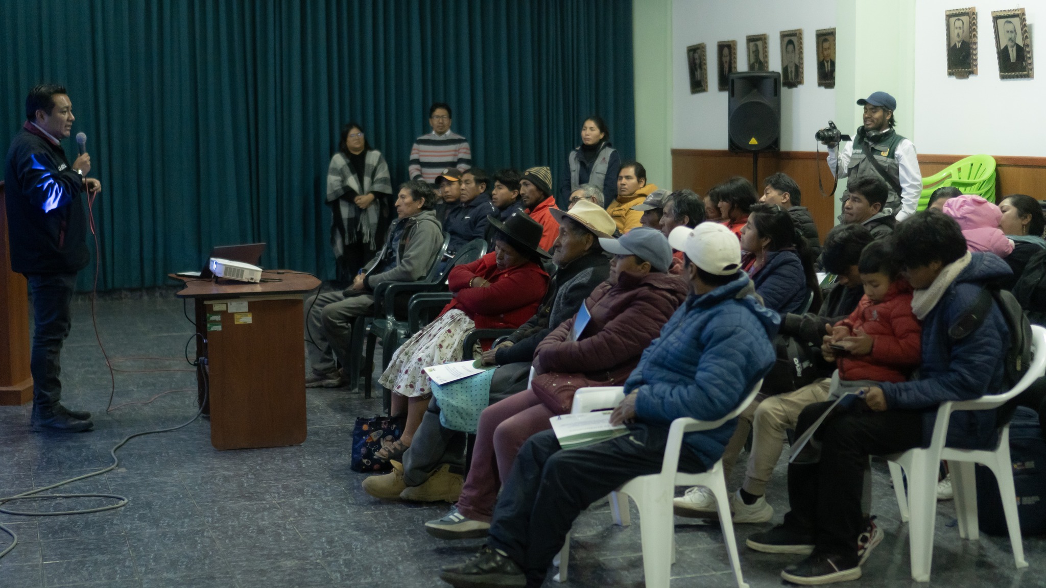 GRDE capacita a pobladores de Tarata para optimizar la atención a turistas