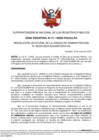 Vista preliminar de documento Resolución Administrativa N° 00030-2024-SUNARP-ZRVI-UA