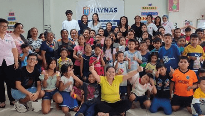 Campaña de Salud Bucal en el CEDIF