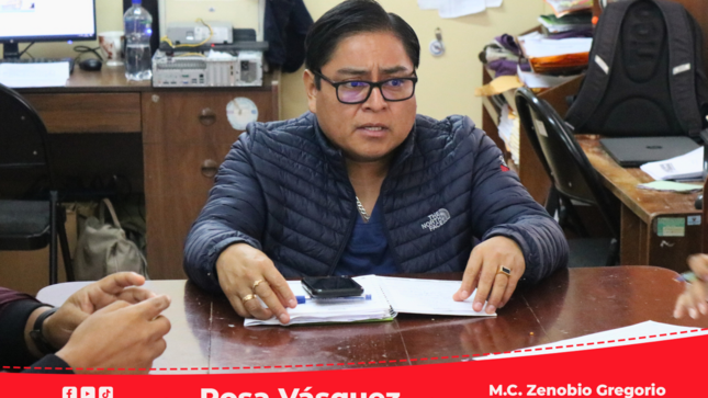 Director Ejecutivo se reúne con su Equipo de Gestión