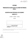 Vista preliminar de documento INFORME DE RENDICION DE CUENTA ANUAL 2023