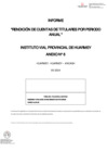 Vista preliminar de documento INFORME RENDICION DE CUENTAS DE TITULARES POR PERIODO ANUAL  2023 -IVP