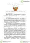 Vista preliminar de documento Resolución de Gerencia General N° 0035-2024-INIA-GG