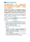 Vista preliminar de documento CONVOCATORIA DE PRÁCTICAS PROFESIONALES EN ATC - PUNO (CALL CENTER)