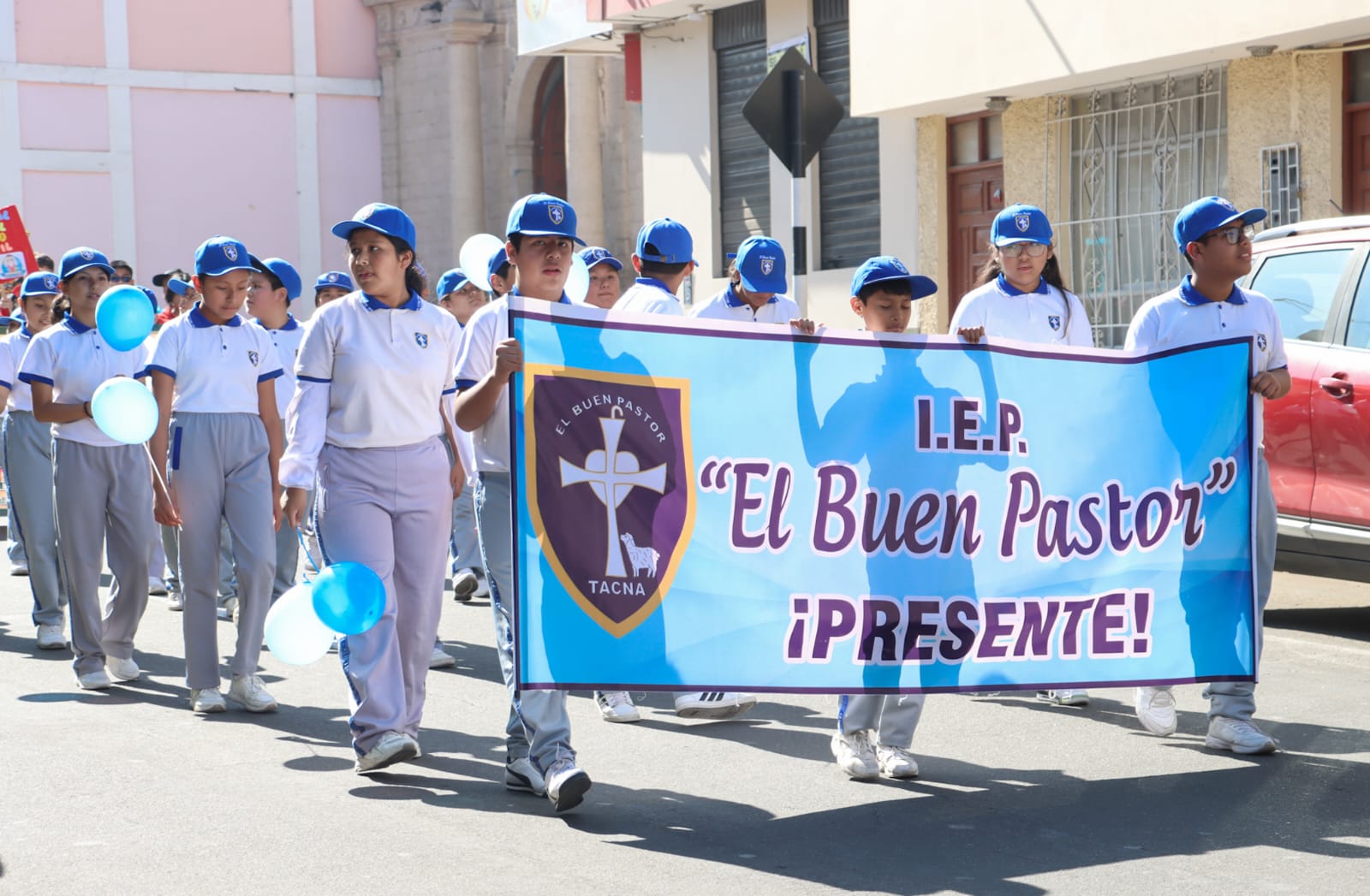 Con marcha población le dice NO al trabajo infantil
