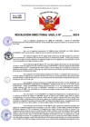 Vista preliminar de documento Resolucion Directoral N° 003761-2024