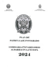 Vista preliminar de documento PLAN DE PATRULLAJE INTEGRADO 