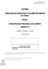 Vista preliminar de documento INFORME DE RENDICION DE CUENTAS DE TITULARES POR CESE EN EL CARGO - 2022 - INICIAL