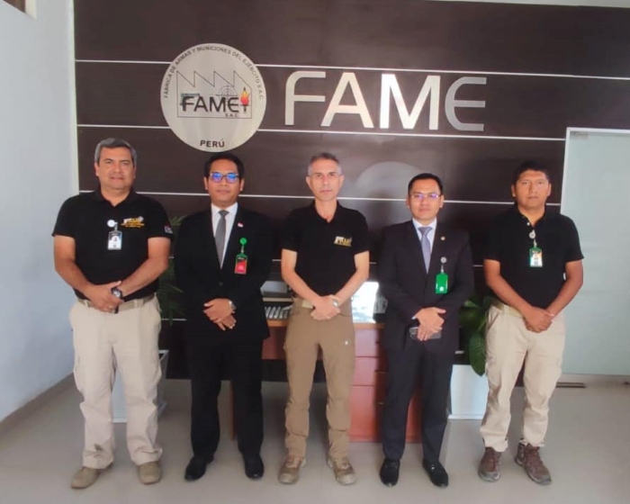 VISITA PROTOCOLAR DE DIPLOMATICOS DE INDONESIA