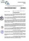 Vista preliminar de documento Resolucion Directoral N° 003765-2024