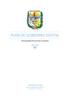 Vista preliminar de documento plan de gobierno digital