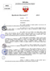 Vista preliminar de documento Resolucion Directoral N° 003770-2024