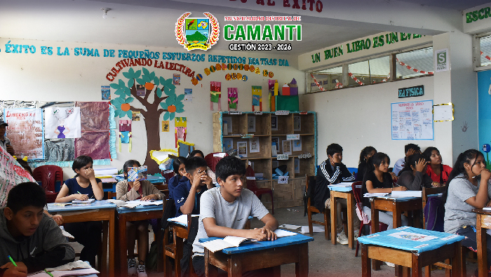 Nota de Prensa: Academia Preuniversitaria Municipal "Hagamos el Cambio Juntos"