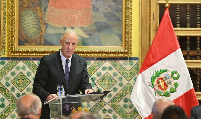 Canciller participará en la Cumbre de la Paz sobre Ucrania y el Foro de Líderes Mundiales por aniversario de UNCTAD