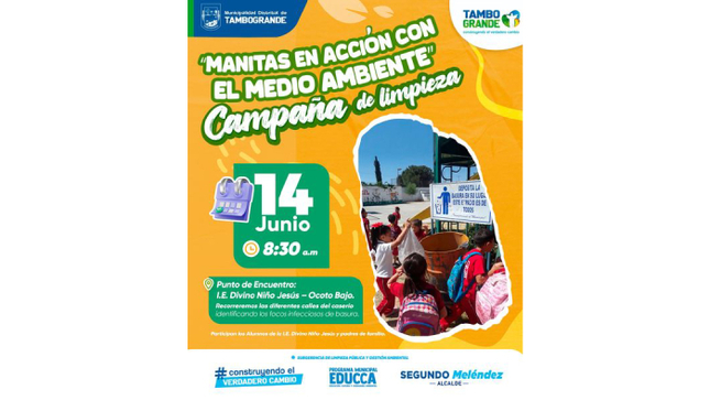 CAMPAÑA DE LIMPIEZA